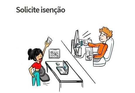 Inscrições Enem 2022 - isenção