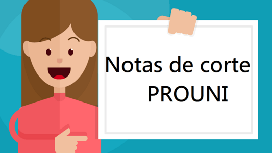Notas de Corte Prouni 2022