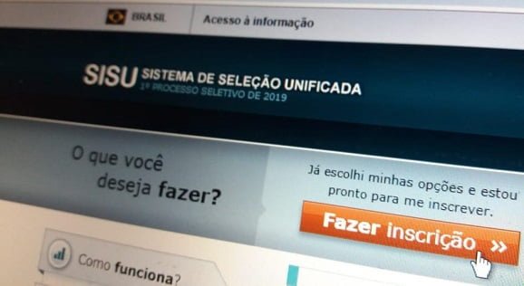 Inscrições Sisu 2022