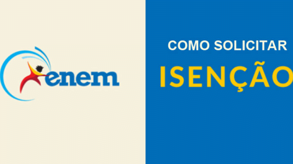 Isenção Enem 2022