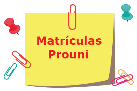 Matrícula Prouni 2022